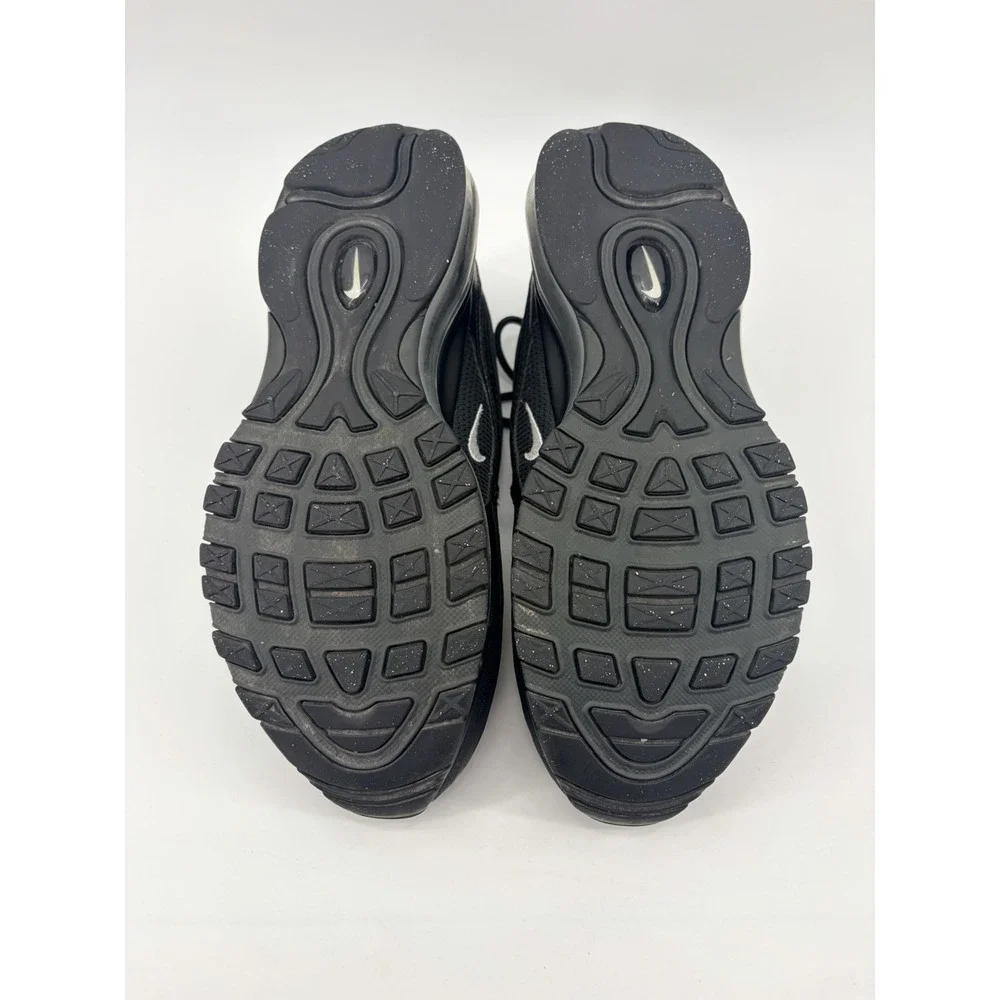 Nike Air Max 97 GS Black Anthracite 921522-011 Size 6.5Y Pre-Owned